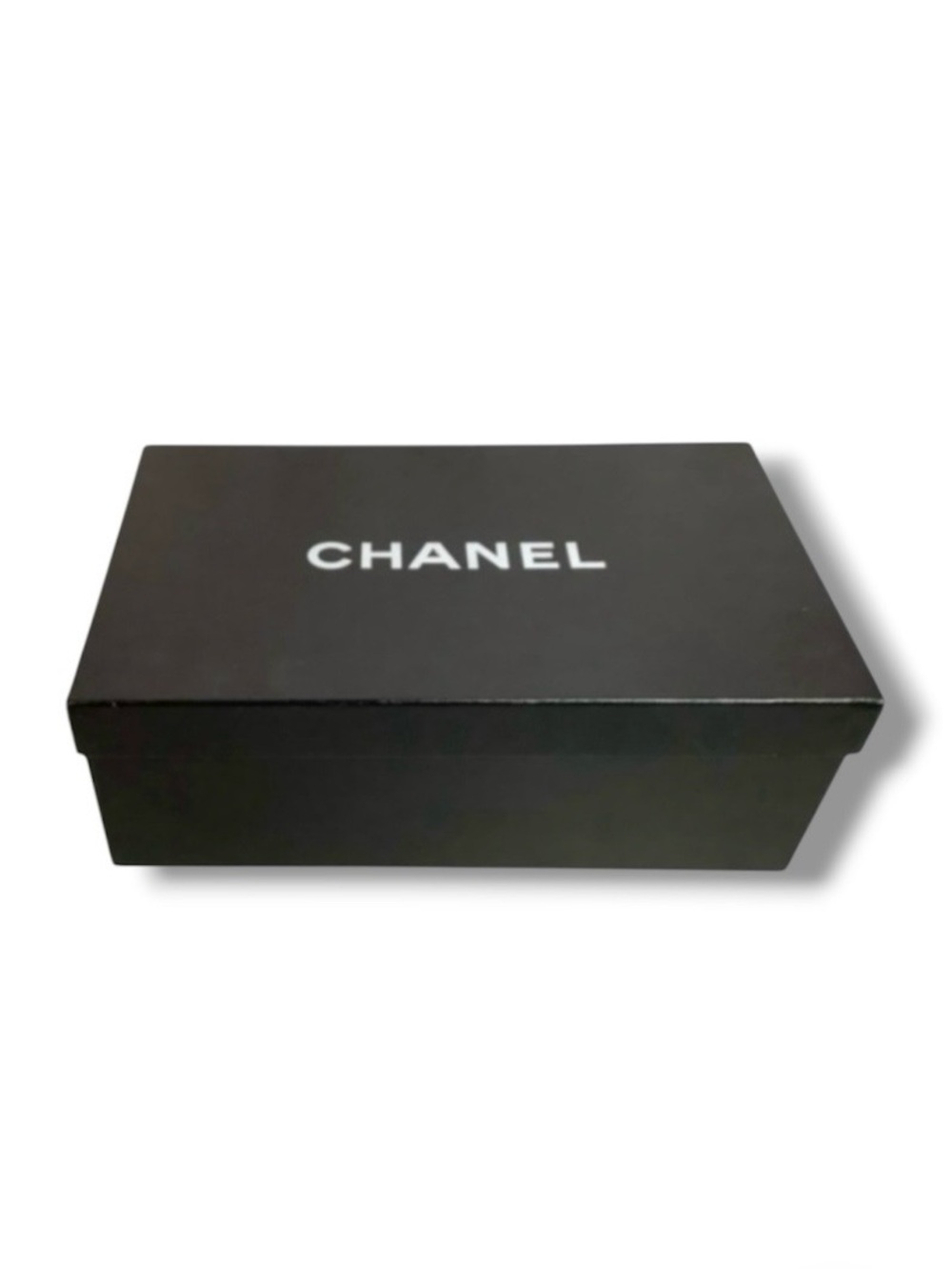 💗CHANEL Canvas Leather Camellia Slide On Platform Wedge Sandals • BLACK • 36.5EU - Picture 12 of 12